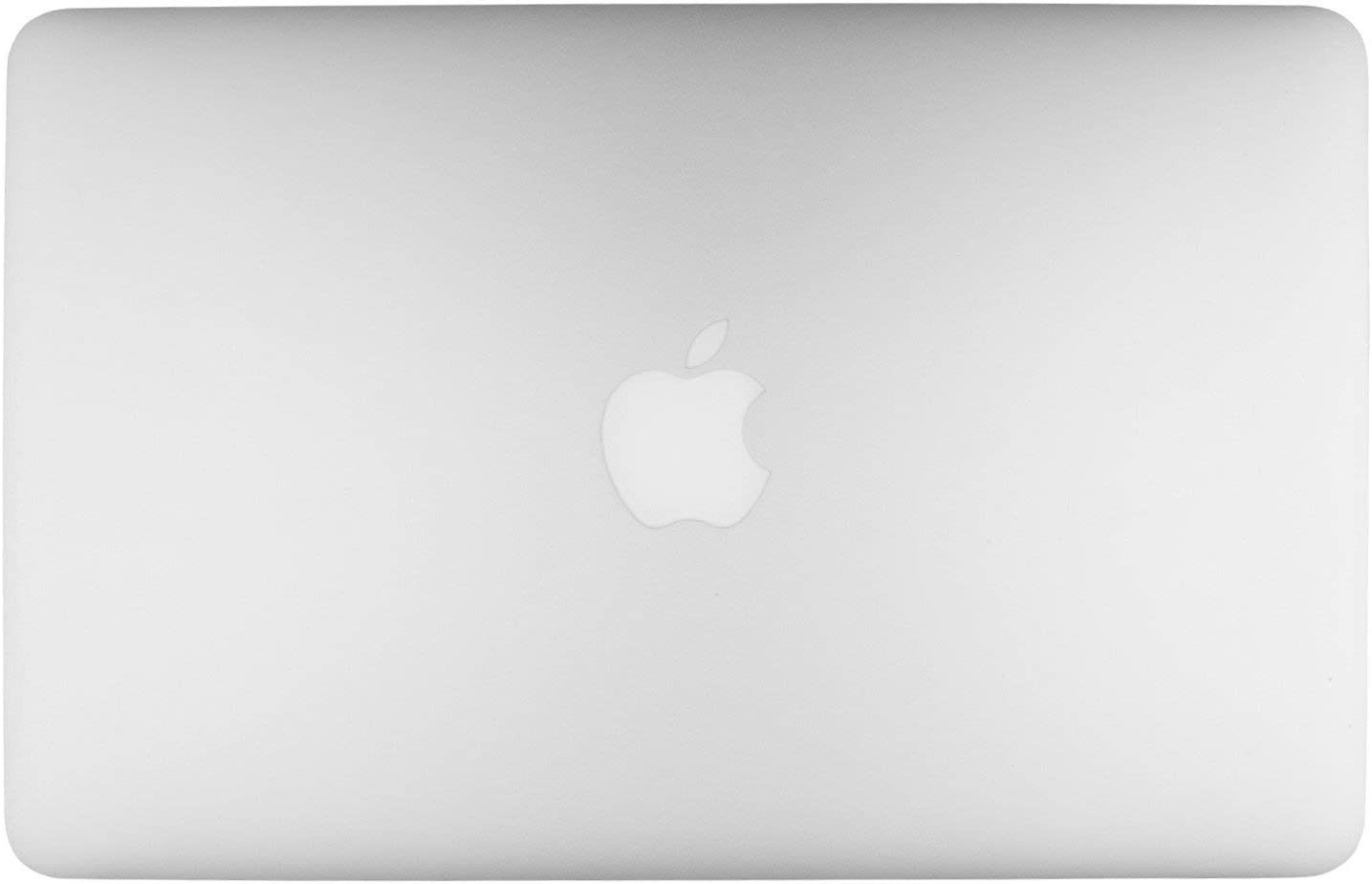Apple MacBook Air with Intel Core i5, 1.6GHz, (13-inch, 4GB,128GB SSD) - Silver (Renewed)