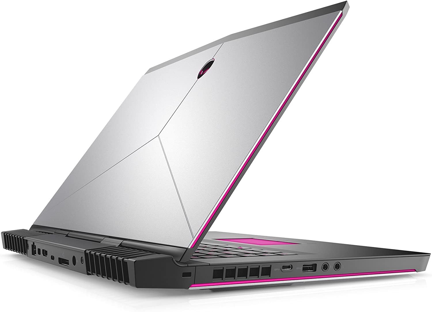 Alienware AW15R3-5246SLV-PUS 15.6" Gaming Laptop (7th Generation Intel Core i5, 8GB RAM, 1TB HDD, Silver) VR Ready with NVIDIA GTX 1060