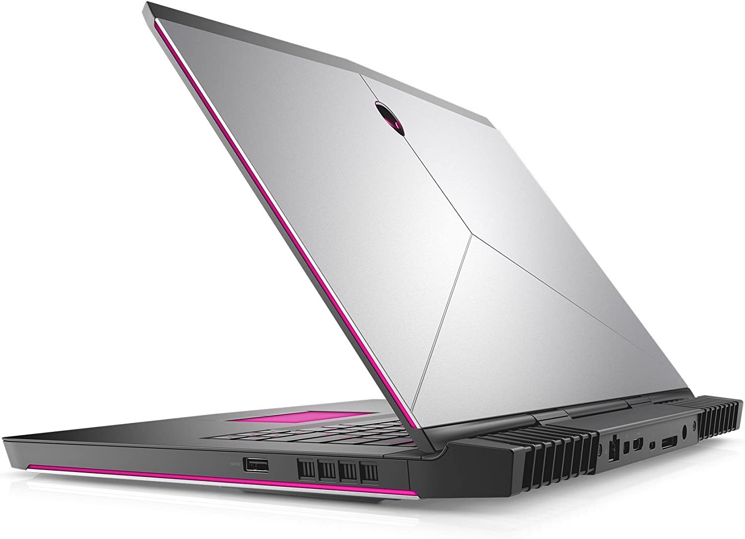 Alienware AW15R3-5246SLV-PUS 15.6" Gaming Laptop (7th Generation Intel Core i5, 8GB RAM, 1TB HDD, Silver) VR Ready with NVIDIA GTX 1060