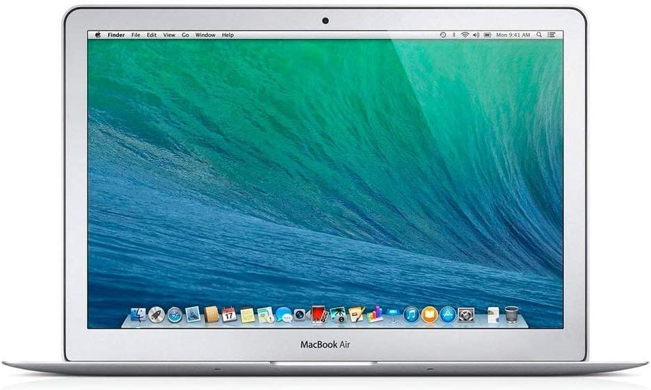Apple MacBook Air MD711LL/A 11.6-inch Laptop - Intel Core i5 1.3GHz - 4GB RAM - 128GB SSD (Renewed)