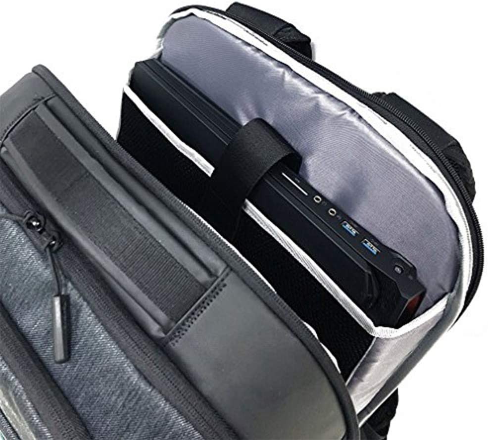 Acer Predator Gaming Hybrid Backpack - for All 15.6" Gaming Laptops, Travel Backpack, Multiple Pockets, Black/Teal