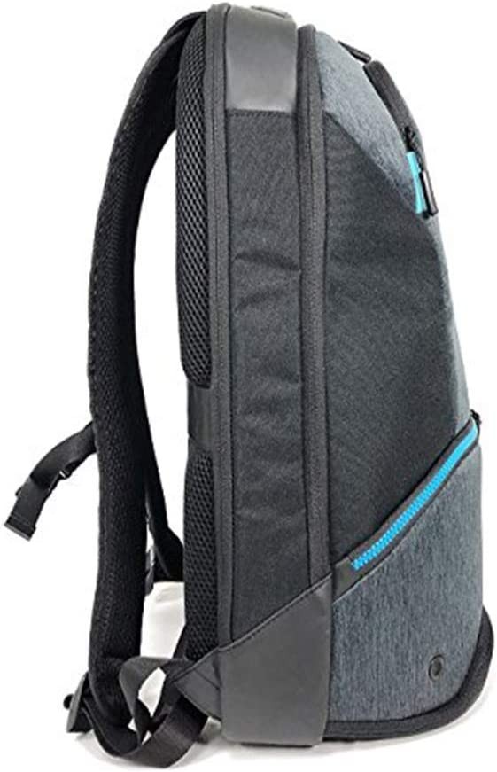 Acer Predator Gaming Hybrid Backpack - for All 15.6" Gaming Laptops, Travel Backpack, Multiple Pockets, Black/Teal