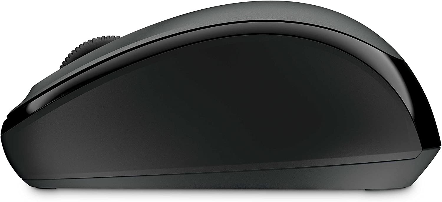 Microsoft Wireless Mobile Mouse 3500 - Loch Ness Gray. Comfortable design, Right/Left Hand Use, Wireless, USB 2.0 with Nano transceiver for PC/Laptop/Desktop, works with for Mac/Windows Computers