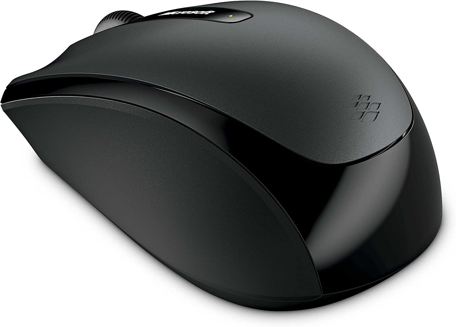 Microsoft Wireless Mobile Mouse 3500 - Loch Ness Gray. Comfortable design, Right/Left Hand Use, Wireless, USB 2.0 with Nano transceiver for PC/Laptop/Desktop, works with for Mac/Windows Computers