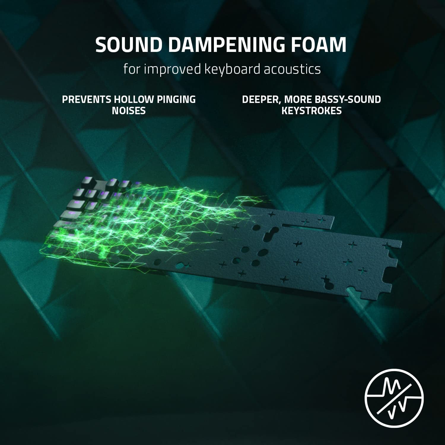 Razer Huntsman V2 Optical Gaming Keyboard: Fastest Clicky Optical Switches w/Quick Keystrokes & 8000Hz Polling Rate - Doubleshot PBT Keycaps - Dedicated Media Keys & Dial - Ergonomic Wrist Rest