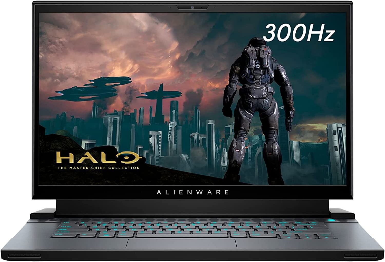 Alienware M15 R4 15.6" FHD 300Hz Gaming Laptop Computer, GeForce RTX 3070 8GB GDDR6, Intel Octa-Core i7-10870H up to 5.0GHz, 16GB DDR4, 2TB PCIe SSD, WiFi 6, Bluetooth, RGB Keyboard, Windows 10