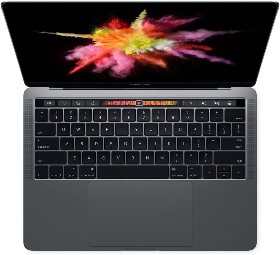 Late 2016 Apple MacBook Pro with 2.7GHz Intel Core i7 (15.4 inch, 16GB RAM, 512GB) Silver (Renewed)