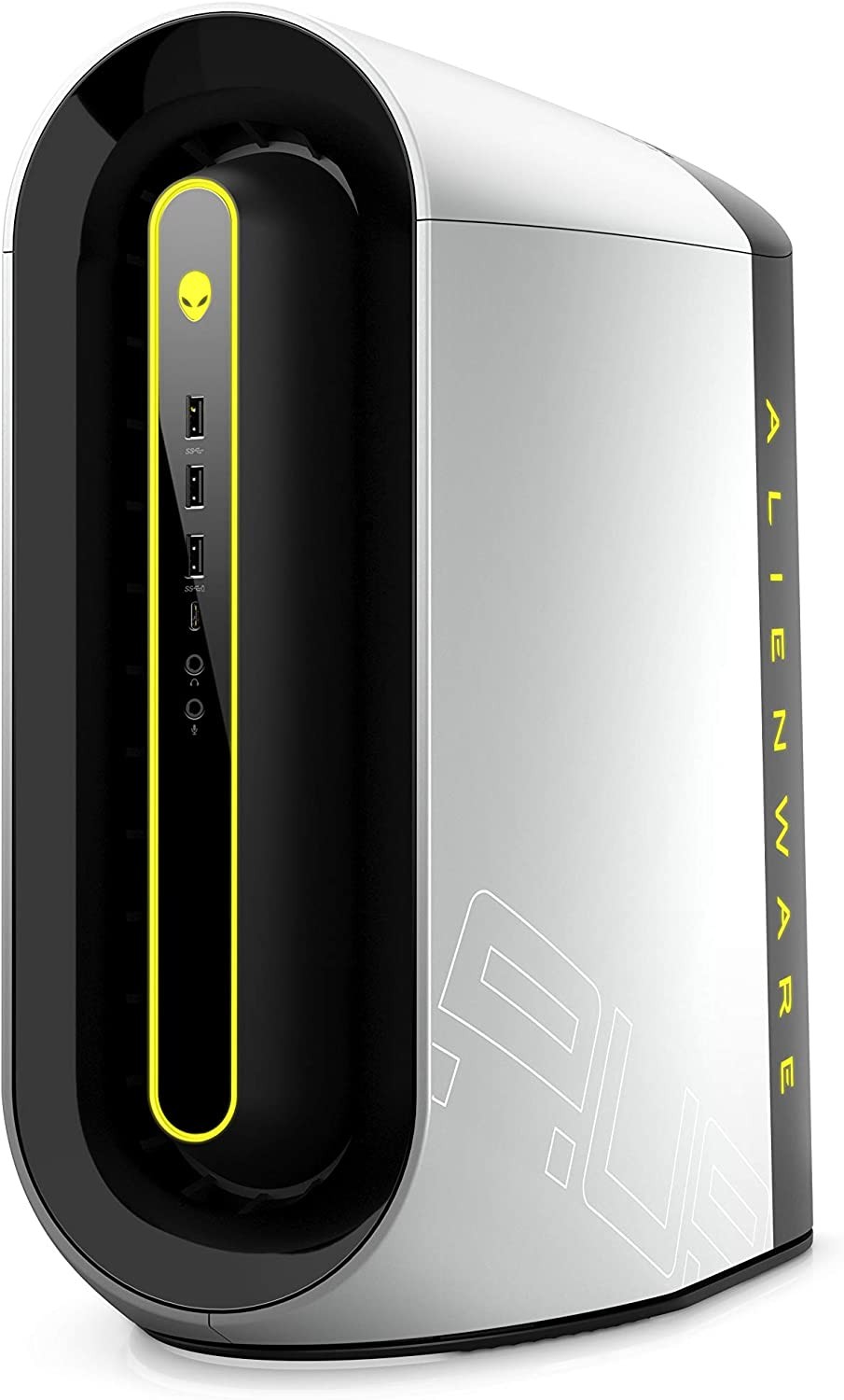 Dell Alienware Aurora R10 Gaming Desktop, AMD Ryzen 9 3900, 32GB Dual Channel HyperX Fury DDR4 XMP, 1TB SSD, AMD Radeon RX 5700 XT 8GB GDDR6, Lunar Light