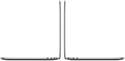 Apple MacBook Pro 15-inch w/ Touch Bar (Mid 2018), 220ppi Retina Display, 6-Core Intel Core i7, 256GB PCIe SSD, 16GB RAM, macOS 10.13, Space Gray (Renewed)