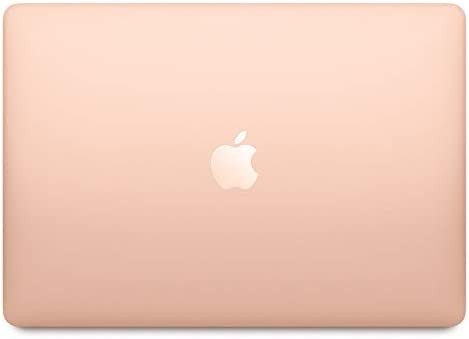 Apple 2018 13.3in MacBook Air, Mac OS, Intel Core i5, 1.6 GHz, Intel UHD Graphics 617, 128 GB, Gold (Renewed)