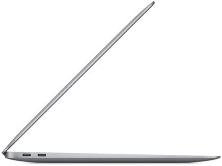 Late 2020 Apple MacBook Air with Apple M1 Chip (13.3 inch, 8GB RAM, 128GB SSD) Space Gray (Renewed)