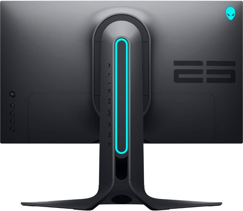 Alienware AW2521H 25 inch 360Hz FHD 1920 x 1080 PC Gaming Monitor G-Sync (Renewed) Bundle with 2 YR CPS Enhanced Protection Pack