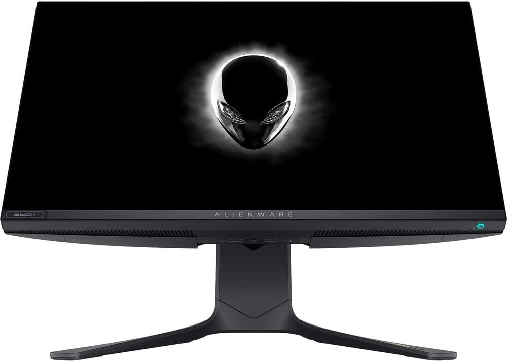 Alienware AW2521H 25 inch 360Hz FHD 1920 x 1080 PC Gaming Monitor G-Sync (Renewed) Bundle with 2 YR CPS Enhanced Protection Pack
