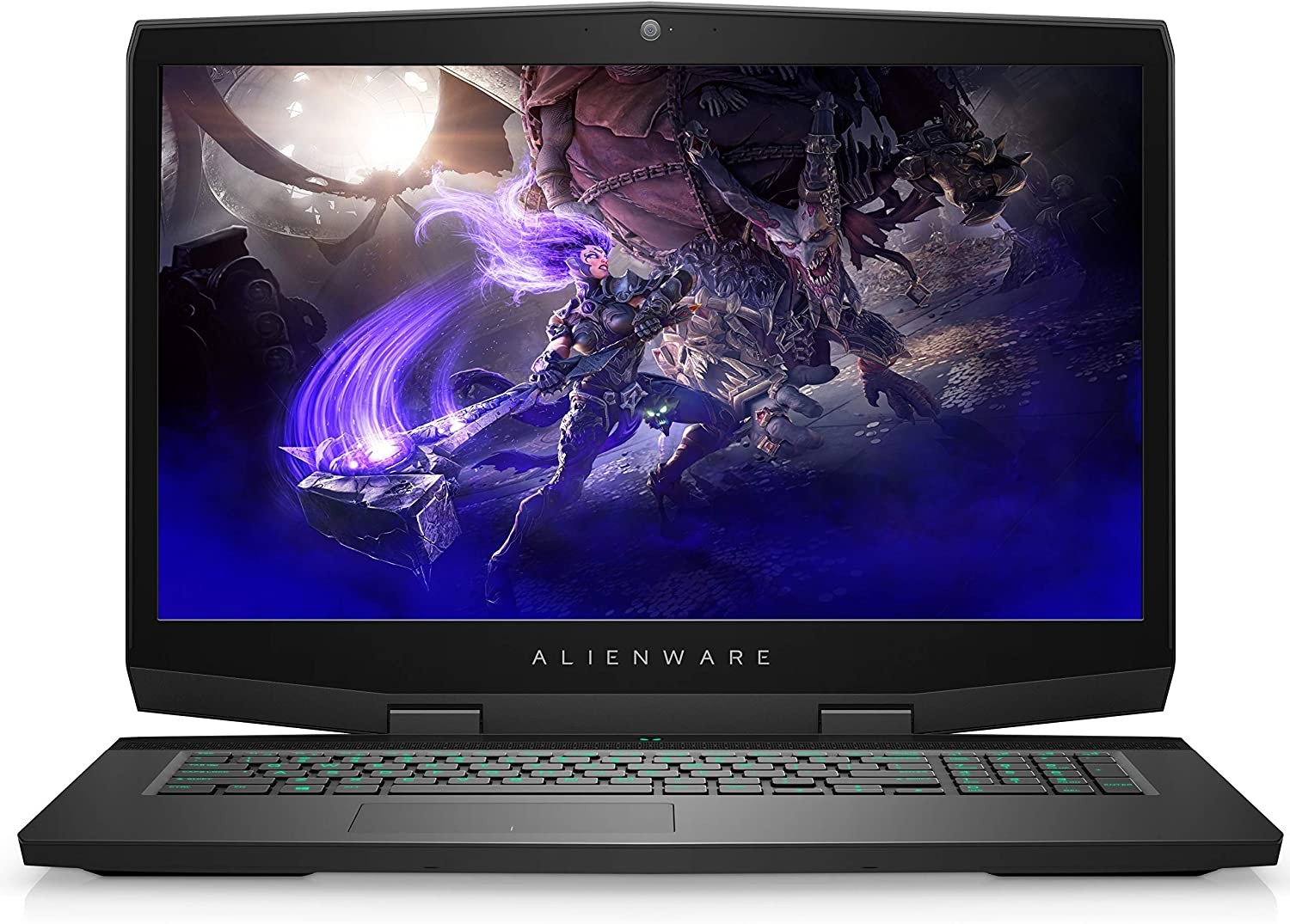 Alienware M17 Gaming Notebook | 8th Gen Intel Core i7-8750H 6-Core | 17.3 Inch FHD 1920x1080 60Hz IPS | 16GB 2666MHz DDR4 RAM | 512GB SSD| NVIDIA GeForce RTX 2070 Max Q