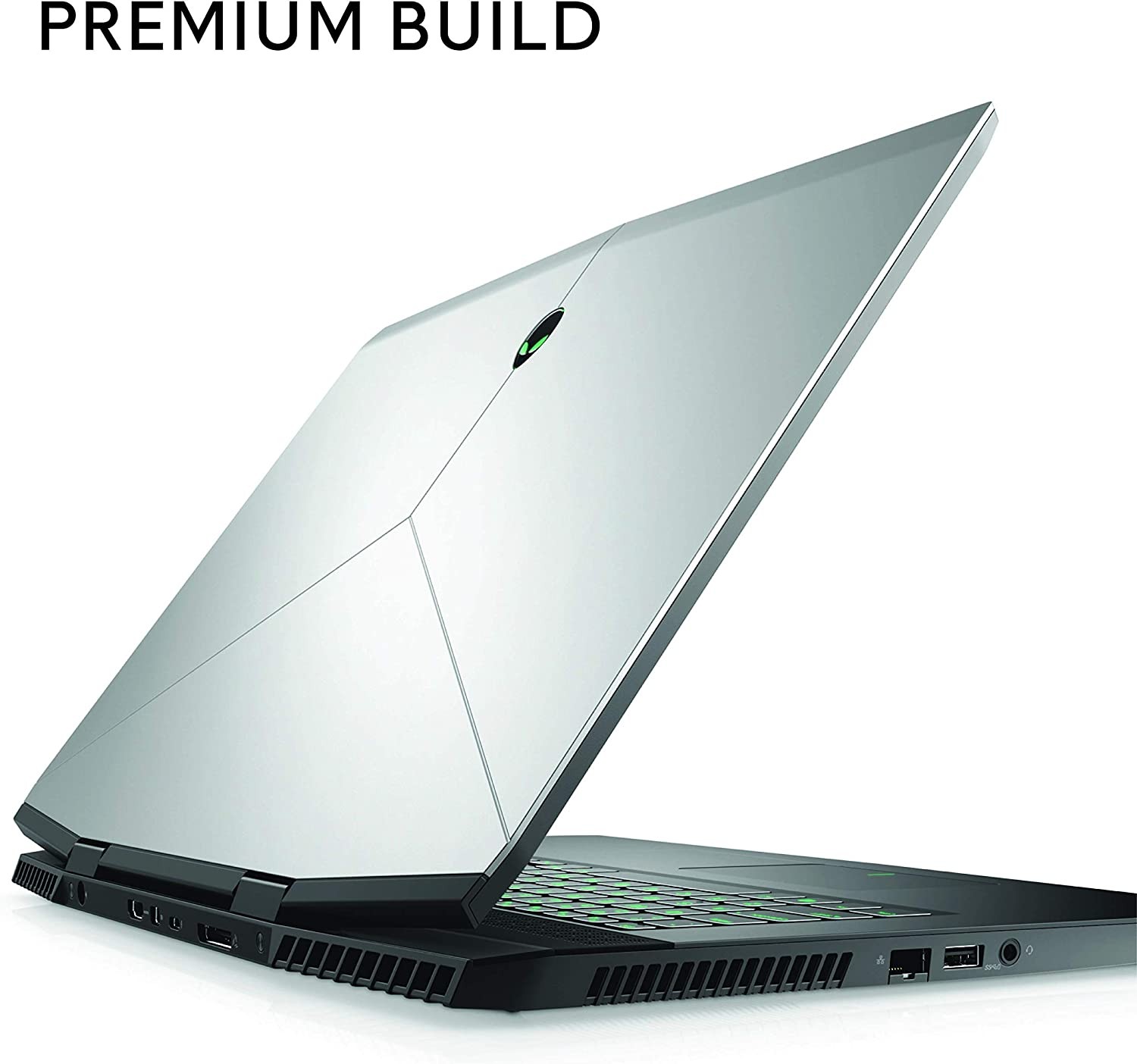 Alienware M17 Gaming Notebook | 8th Gen Intel Core i7-8750H 6-Core | 17.3 Inch FHD 1920x1080 60Hz IPS | 16GB 2666MHz DDR4 RAM | 512GB SSD| NVIDIA GeForce RTX 2070 Max Q