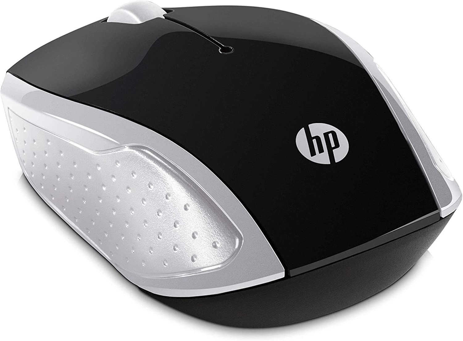 HP Wireless Mouse 200 (Black/Silver, 2HU84AA)