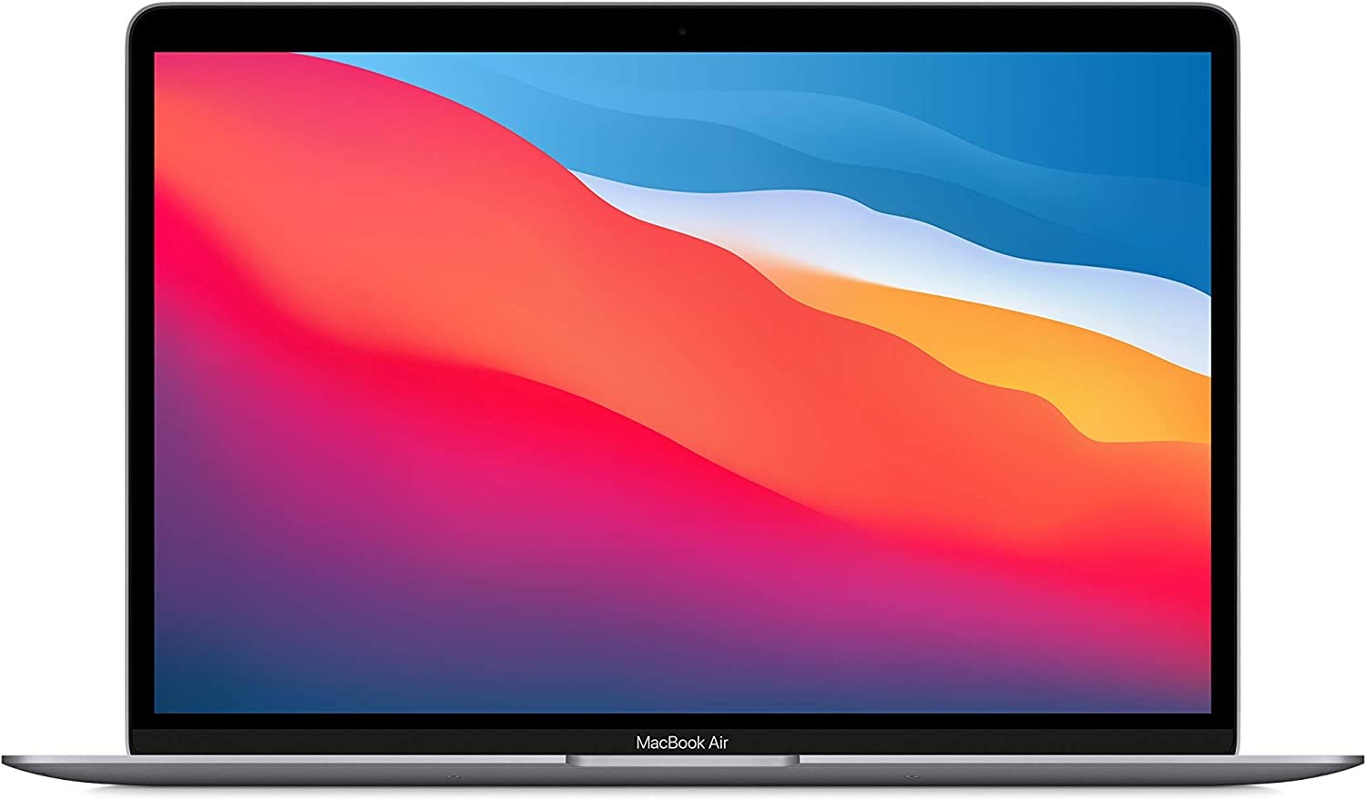 2020 Apple MacBook Air Laptop: Apple M1 Chip, 13” Retina Display, 8GB RAM, 512GB SSD Storage, Backlit Keyboard, FaceTime HD Camera, Touch ID. Works with iPhone/iPad; Space Gray