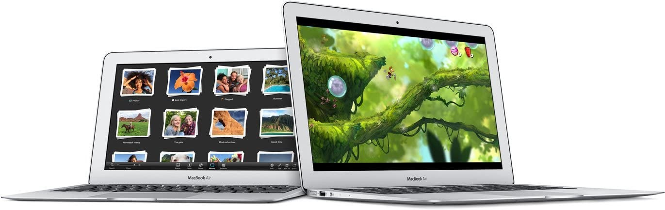 Apple MacBook Air MJVM2LL/A 11.6-Inch 128GB Laptop (Renewed)