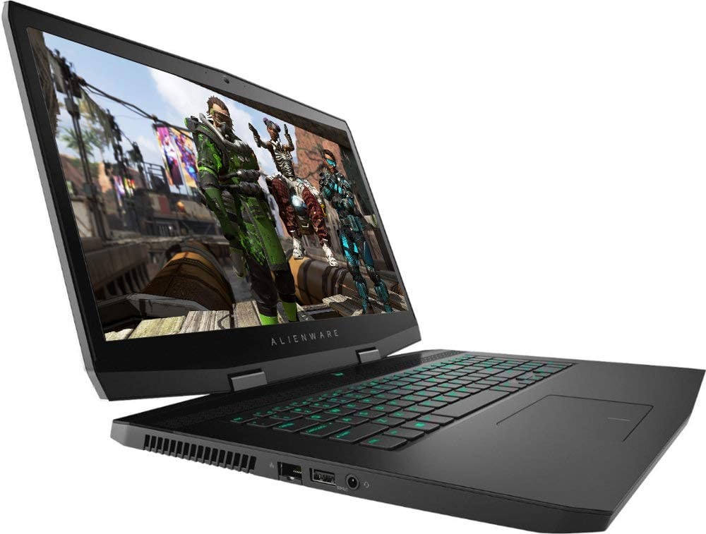 Alienware - 17.3" Gaming Laptop - Intel Core i7 - 16GB Memory - NVIDIA GeForce RTX 2070 - 512GB SSD + 1TB+8GB Hybrid Hard Drive - Epic Silver