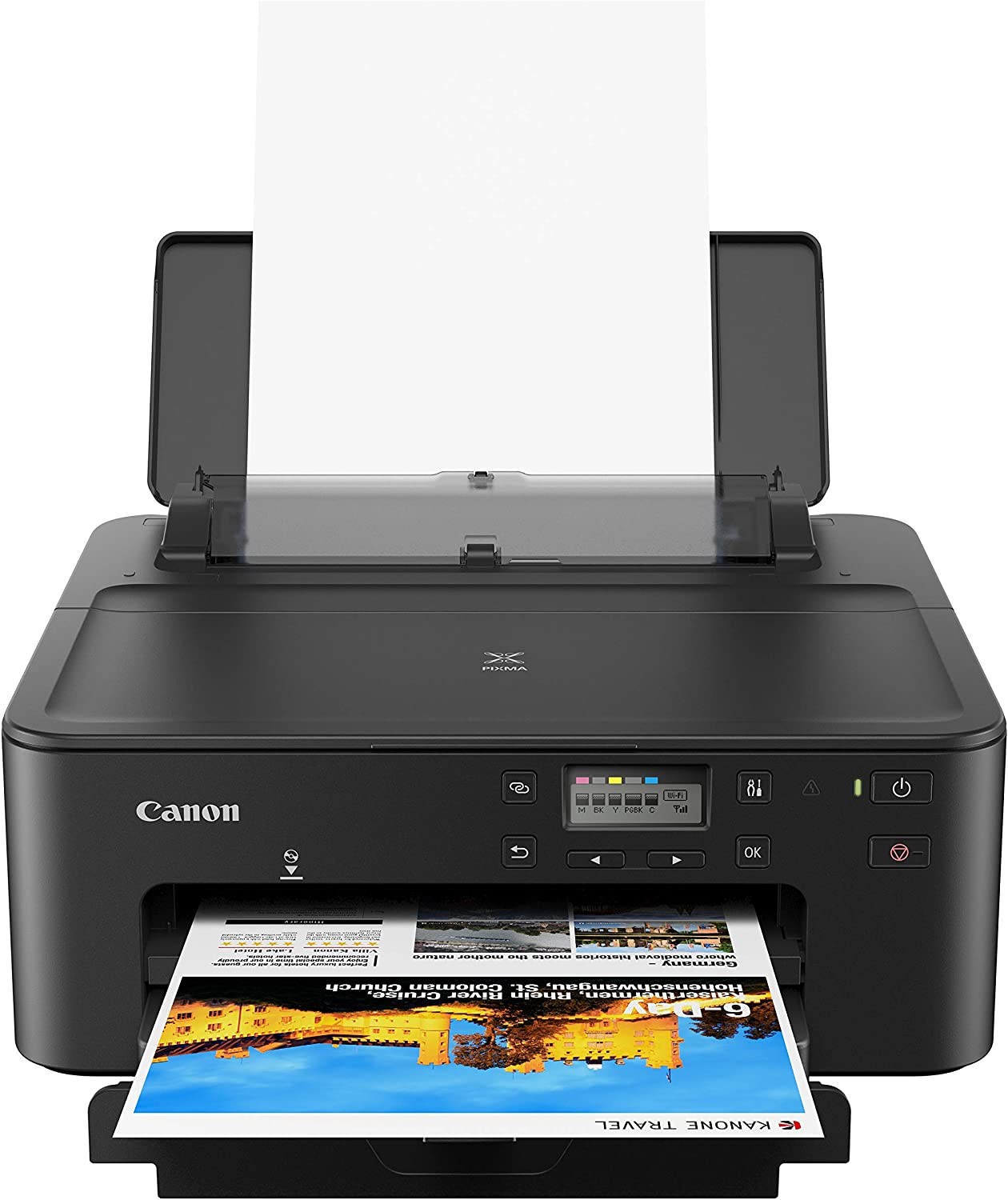 Canon PIXMA TS702a Wireless Single Function Printer |Mobile Printing with AirPrint®, and Mopria®, Black