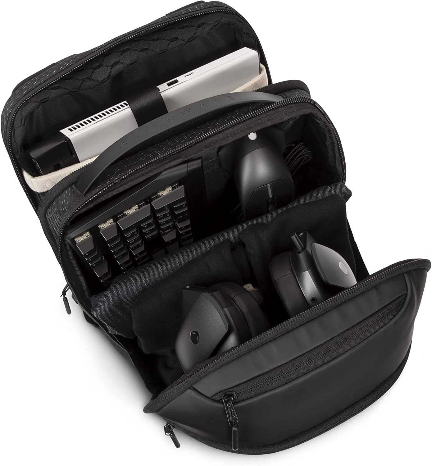 Alienware 17-inch Horizon Travel Backpack - Galaxy Weave Black