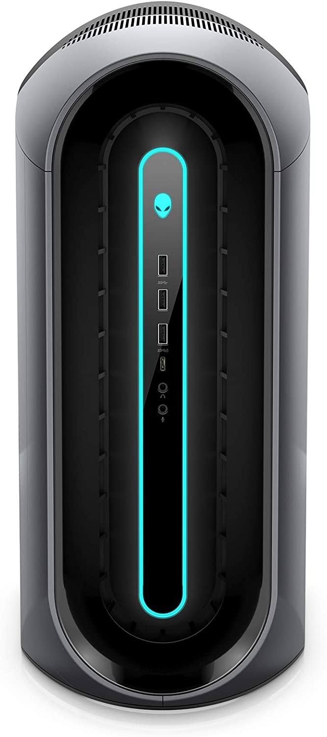 New Alienware Aurora R11 Gaming Desktop, Intel i7-10700KF, NVIDIA GeForce RTX 2080 Super 8GB GDDR6, 512GB SSD + 1TB SATA HDD, 16GB DDR4 XMP, Windows 10 Home, AWAUR11-7088BLK-PUS