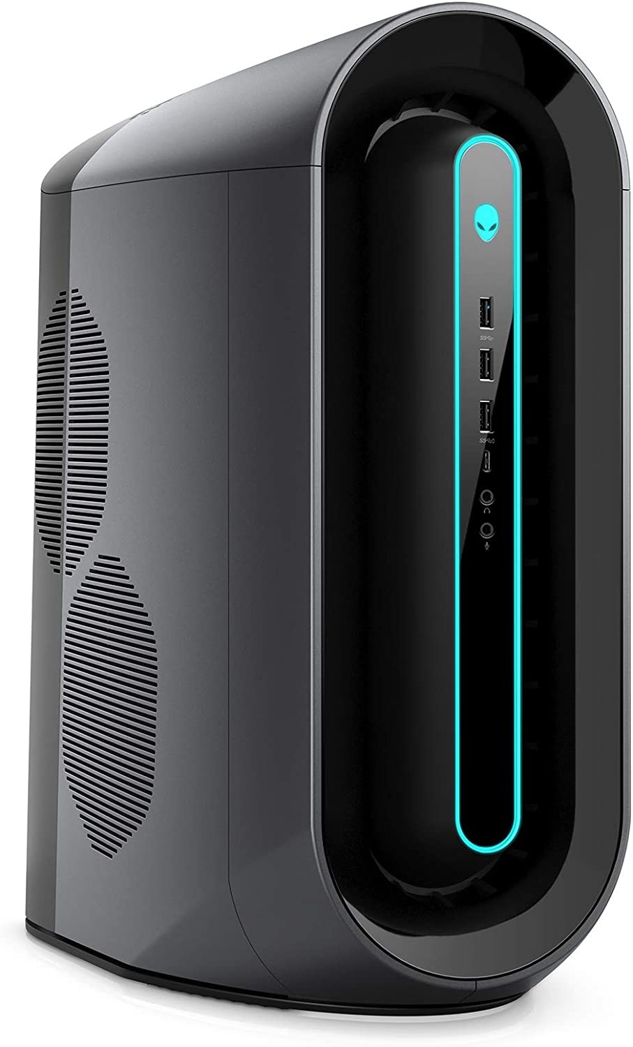 New Alienware Aurora R11 Gaming Desktop, Intel i7-10700KF, NVIDIA GeForce RTX 2080 Super 8GB GDDR6, 512GB SSD + 1TB SATA HDD, 16GB DDR4 XMP, Windows 10 Home, AWAUR11-7088BLK-PUS