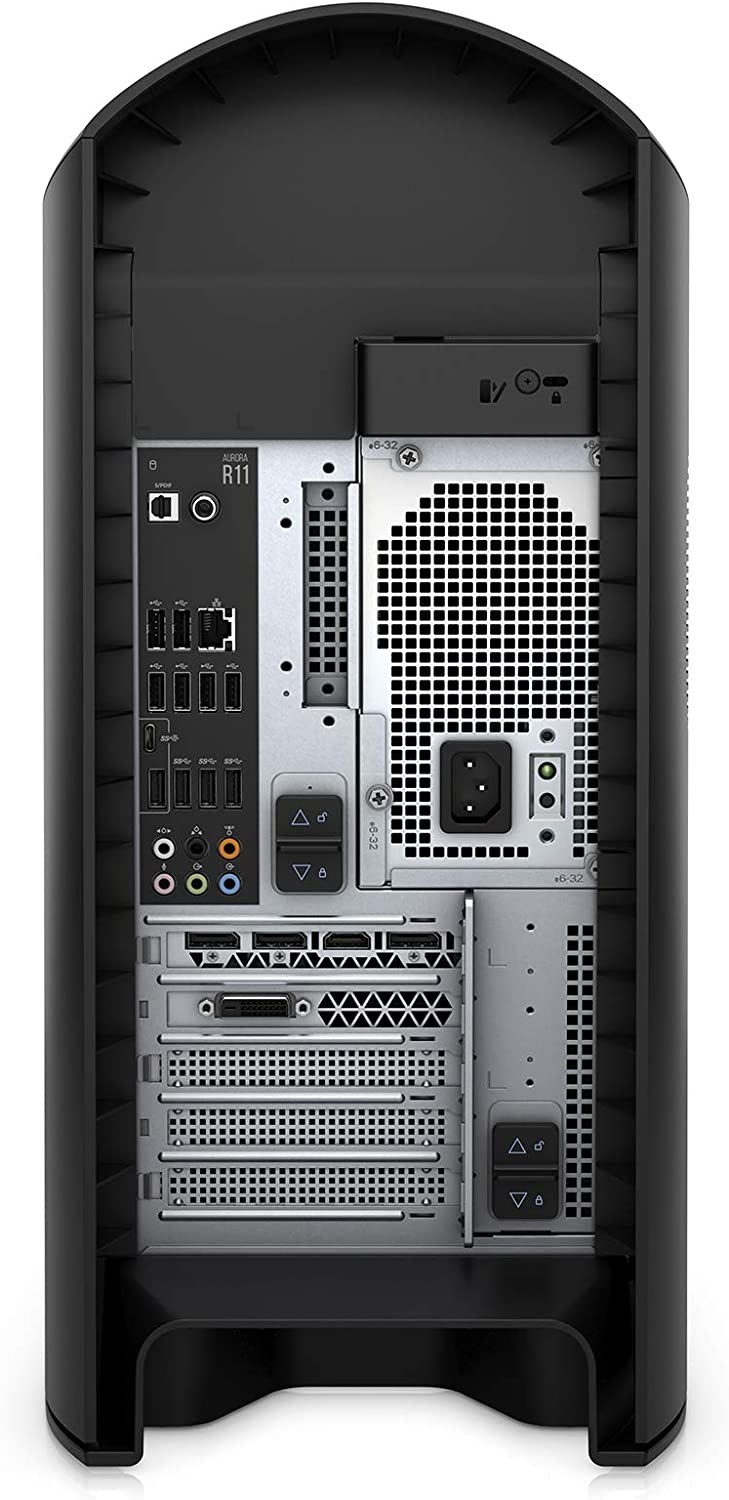 New Alienware Aurora R11 Gaming Desktop, Intel i7-10700KF, NVIDIA GeForce RTX 2080 Super 8GB GDDR6, 512GB SSD + 1TB SATA HDD, 16GB DDR4 XMP, Windows 10 Home, AWAUR11-7088BLK-PUS