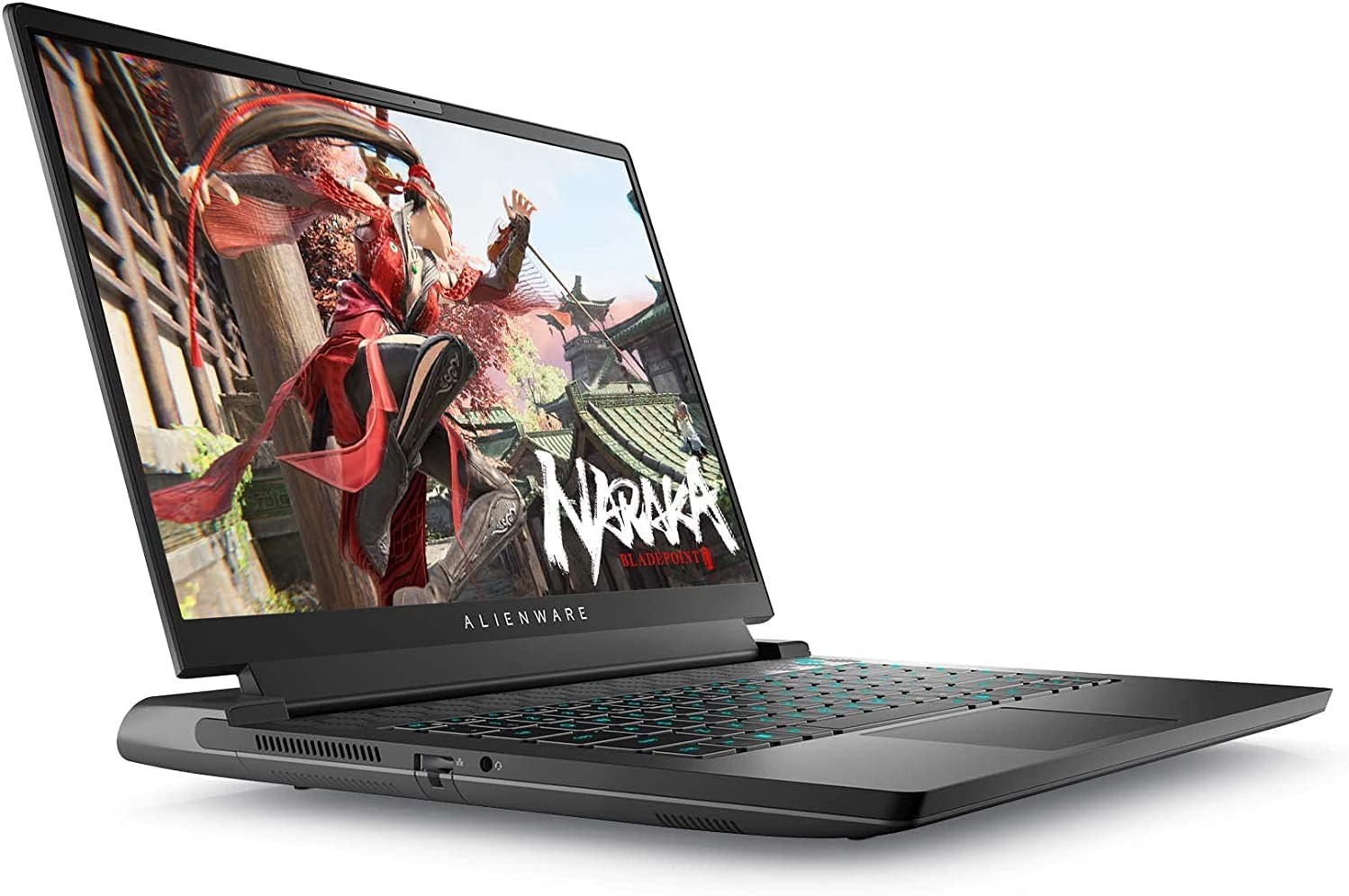 Alienware m15 R7 Gaming Laptop - 15.6-inch QHD (2560 x 1440) 240Hz, Core i7-12700H, 16GB RAM, 1TB SSD, NVIDIA GeForce RTX 3070 Ti 8GB GDDR6, Bluetooth, HDMI, USB-C, Wi-Fi 6, Windows 11 Home – Black