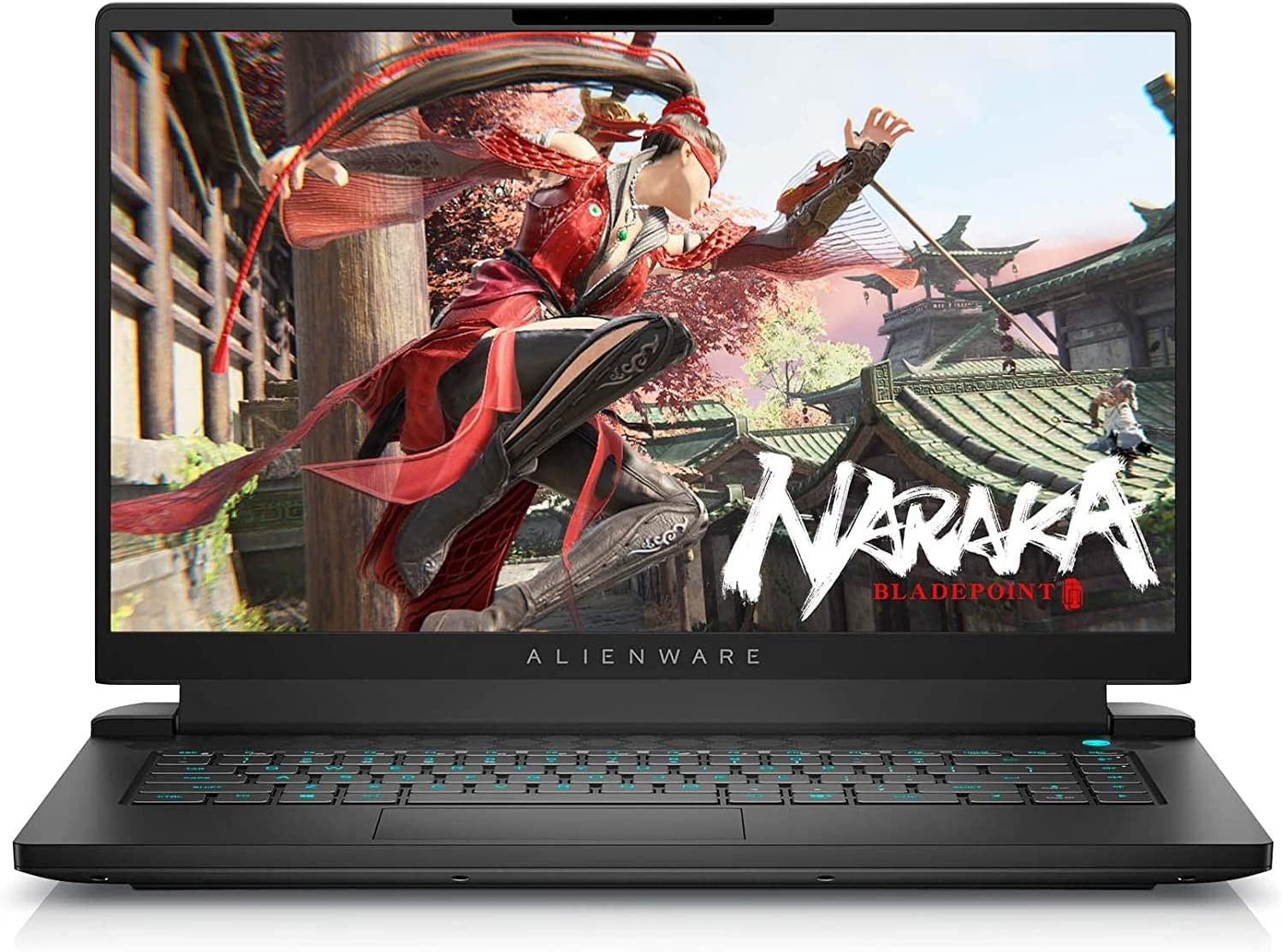 Alienware m15 R7 Gaming Laptop - 15.6-inch QHD (2560 x 1440) 240Hz, Core i7-12700H, 16GB RAM, 1TB SSD, NVIDIA GeForce RTX 3070 Ti 8GB GDDR6, Bluetooth, HDMI, USB-C, Wi-Fi 6, Windows 11 Home – Black