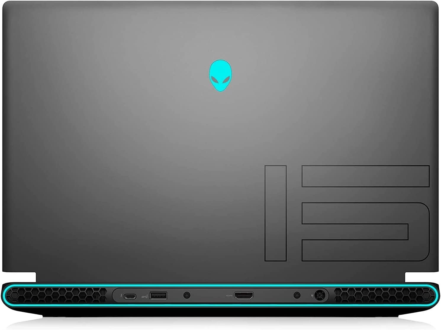 Alienware m15 R7 Gaming Laptop - 15.6-inch QHD (2560 x 1440) 240Hz, Core i7-12700H, 16GB RAM, 1TB SSD, NVIDIA GeForce RTX 3070 Ti 8GB GDDR6, Bluetooth, HDMI, USB-C, Wi-Fi 6, Windows 11 Home – Black