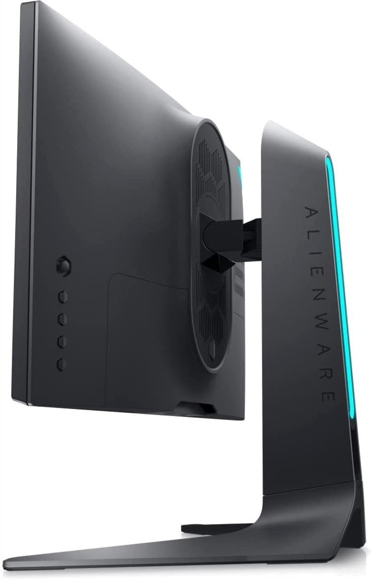 Alienware 240Hz Gaming Monitor 24.5 Inch Full HD Monitor with IPS Technology, Dark Gray - Dark Side of the Moon - AW2521HF