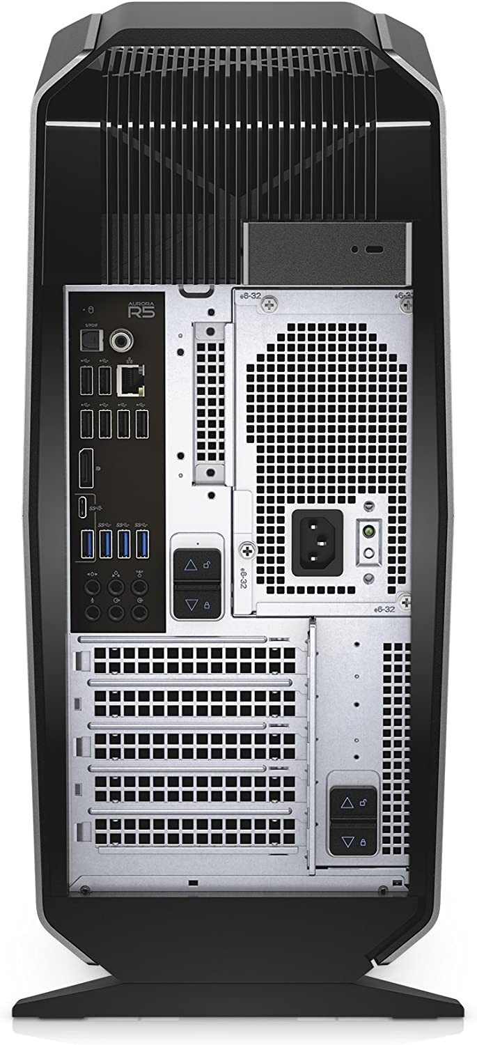 Alienware AWAUR6-5468SLV-PUS Gaming Desktop, Intel Core i5 (up to 3.5GHz), 8GB, 1TB HDD, RX 480 Graphics, Epic Silver