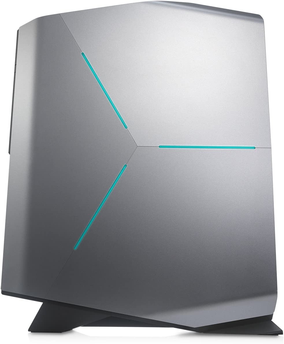 Alienware AWAUR6-5468SLV-PUS Gaming Desktop, Intel Core i5 (up to 3.5GHz), 8GB, 1TB HDD, RX 480 Graphics, Epic Silver