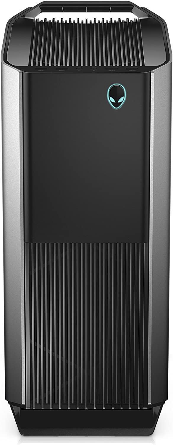 Alienware AWAUR6-5468SLV-PUS Gaming Desktop, Intel Core i5 (up to 3.5GHz), 8GB, 1TB HDD, RX 480 Graphics, Epic Silver