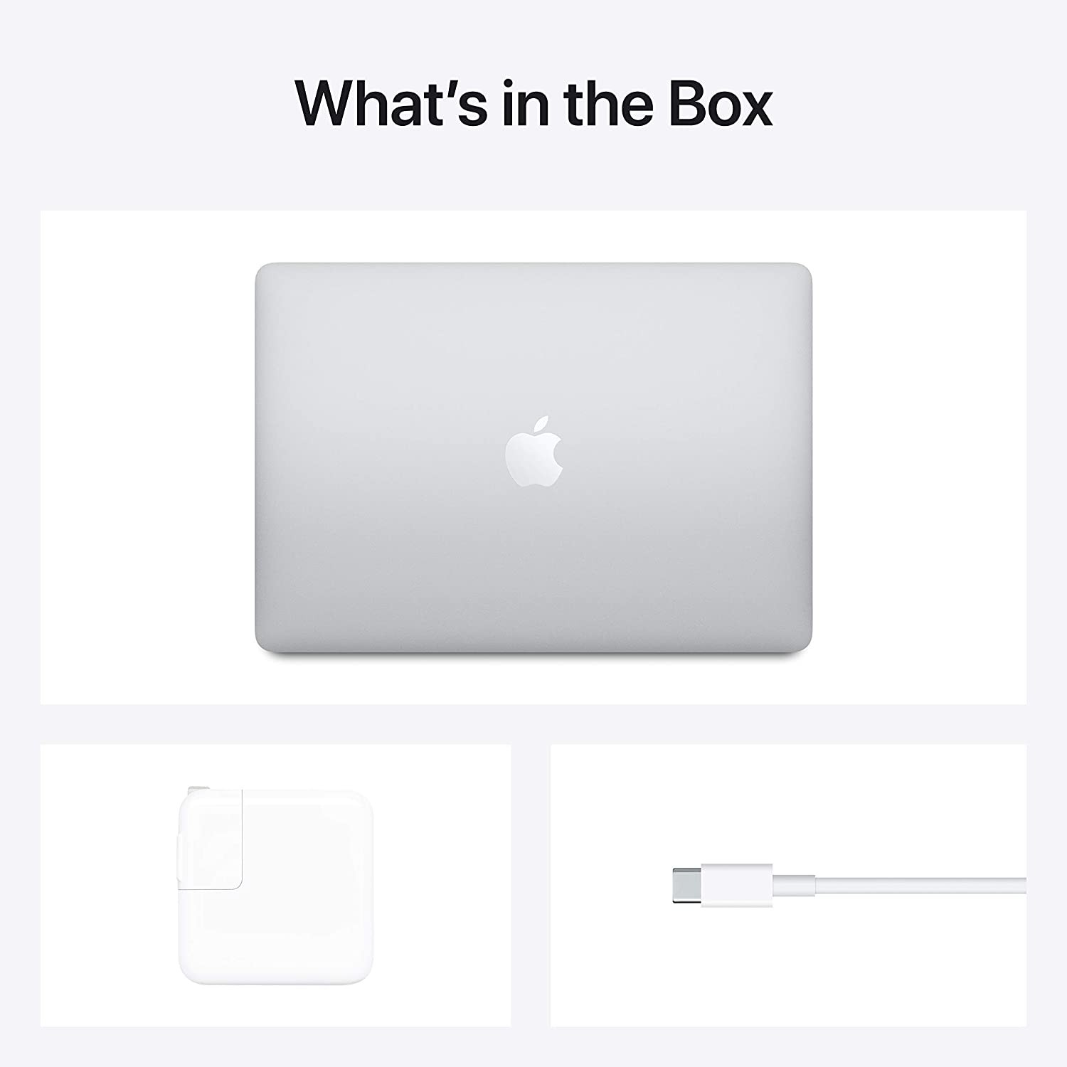 Late 2020 Apple MacBook Air with Apple M1 Chip (13 inch, 8GB RAM, 512GB SSD) Silver (Renewed)