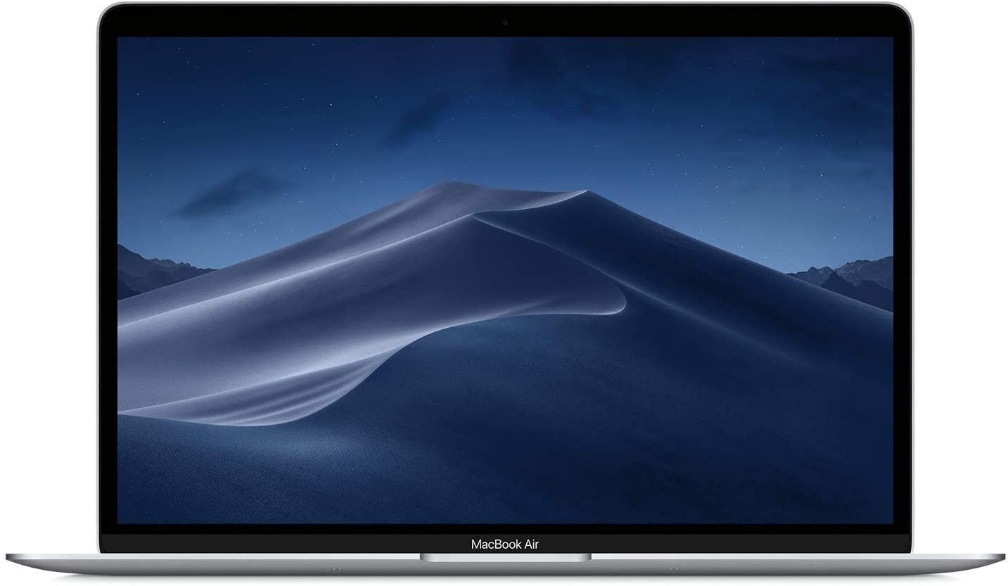 Mid 2019 Apple MacBook Air with 1.6GHz Intel Core i5 (13 inch, 8GB RAM, 256GB) Silver (Renewed)