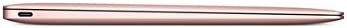 Apple MacBook (Mid 2017) 12" Laptop, 226ppi, Intel Core M3-7Y32 Dual-Core, 256GB, 8GB DDR3, 802.11ac, Bluetooth, macOS 10.12.5 Sierra - Rose Gold (Renewed)