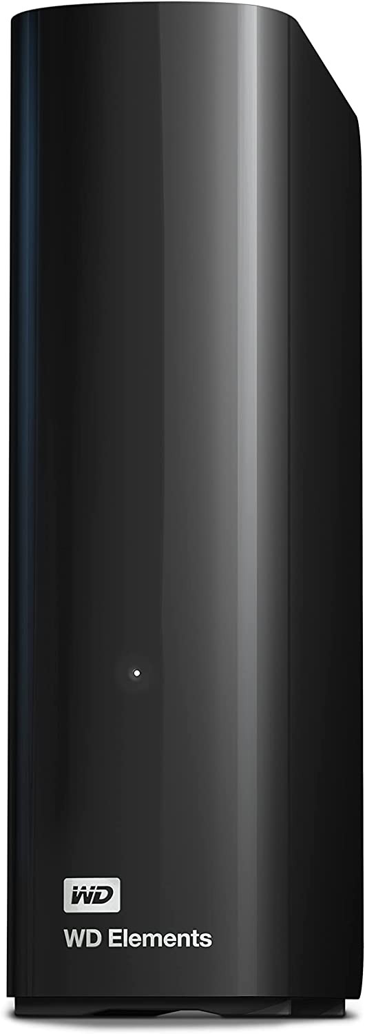 WD 4TB Elements Desktop External Hard Drive, USB 3.0 external hard drive for plug-and-play storage - WDBWLG0040HBK-NESN