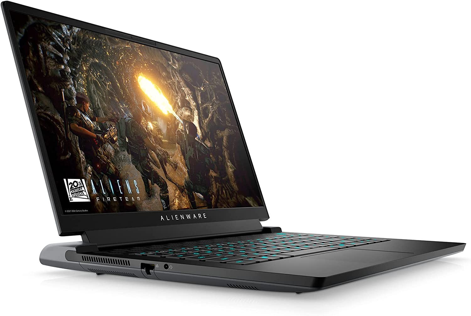 Alienware M15 R6 VR Ready Gaming Laptop - 15.6 inch QHD Display, 240Hz Refresh Rate, Intel Core i7-11800H, 16GB DDR4 RAM, 512GB SSD, NVIDIA GeForce RTX 3070 8GB GDDR6, Windows 11- Black