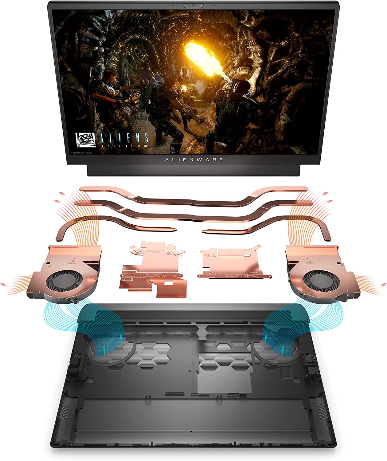 Alienware M15 R6 VR Ready Gaming Laptop - 15.6 inch QHD Display, 240Hz Refresh Rate, Intel Core i7-11800H, 16GB DDR4 RAM, 512GB SSD, NVIDIA GeForce RTX 3070 8GB GDDR6, Windows 11- Black