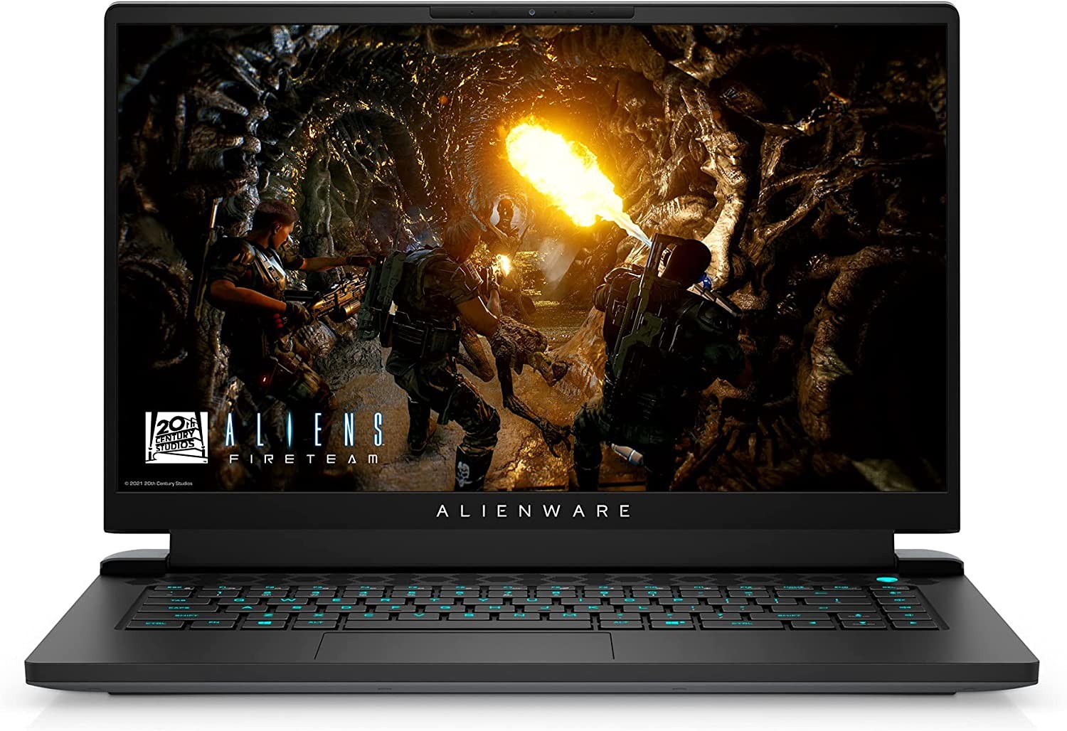 Alienware M15 R6 VR Ready Gaming Laptop - 15.6 inch QHD Display, 240Hz Refresh Rate, Intel Core i7-11800H, 16GB DDR4 RAM, 512GB SSD, NVIDIA GeForce RTX 3070 8GB GDDR6, Windows 11- Black