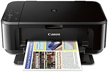 Canon PIXMA MG3620 Wireless All-In-One Color Inkjet Printer with Mobile and Tablet Printing, Black