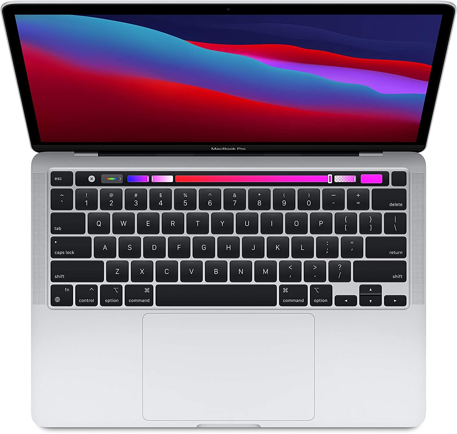 2020 Apple MacBook Pro with Apple M1 Chip (13-inch, 8GB RAM, 256GB SSD Storage) - Silver (Renewed)