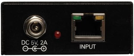 Tripp Lite VGA Over Cat5 / Cat6 Extender, Receiver, 1920x1440 at 60Hz (B132-100-1)