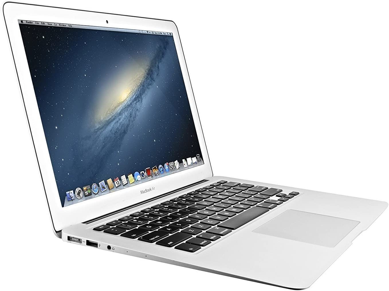 Apple MacBook Air MC965LL/A 13.3-Inch Laptop - 128 GB SSD, 4 GB RAM, 1.7 GHz Intel Core i5 Dual Core Processor, Mac OS X (Renewed)