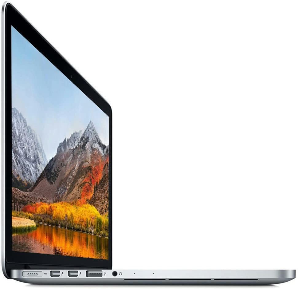 Apple MacBook Pro 256GB Wi-Fi Laptop 13.3in with Intel Core i5 MF840LL/A - Silver (Renewed)