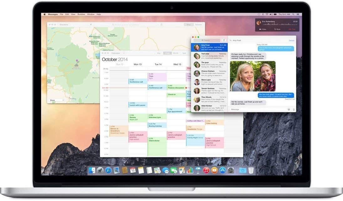 Apple MacBook Pro 256GB Wi-Fi Laptop 13.3in with Intel Core i5 MF840LL/A - Silver (Renewed)