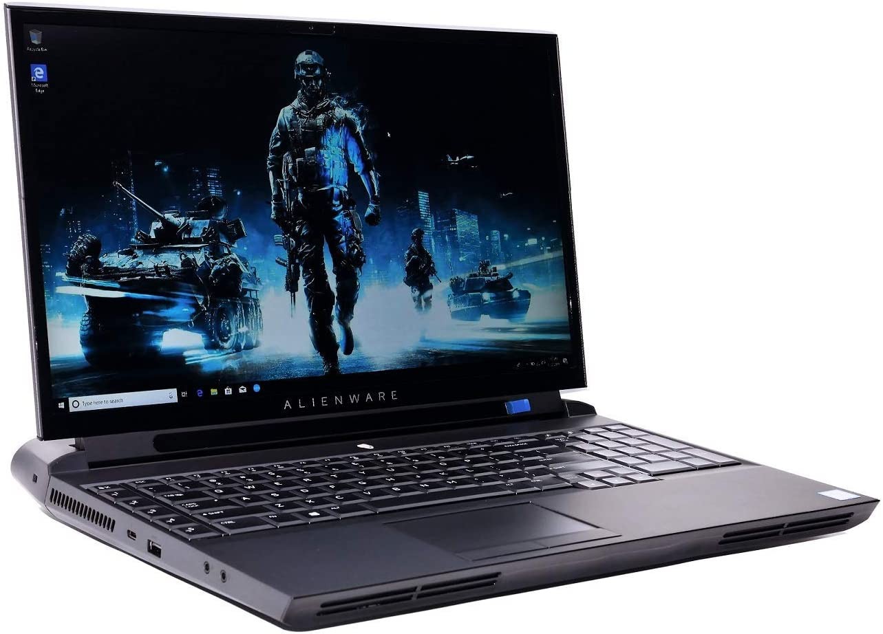 Dell Alienware Area 51M Laptop, 17.3" FHD (1920 x 1080), 9th Gen Intel Core i7-9700K, 16GB (2x8GB) RAM, 256GB SSD + 1TB SSHD, NVIDIA GeForce RTX 2070, Windows 10 Home