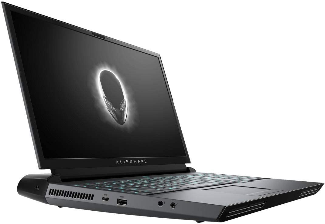 Dell Alienware Area 51M Laptop, 17.3" FHD (1920 x 1080), 9th Gen Intel Core i7-9700K, 16GB (2x8GB) RAM, 256GB SSD + 1TB SSHD, NVIDIA GeForce RTX 2070, Windows 10 Home